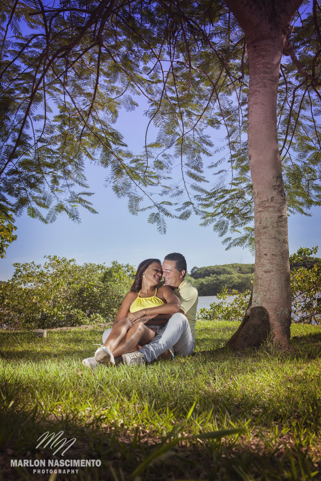 Pré Wedding Sulmaia e Junior realizado por Marlon Nascimento Photography em Barra de São João / Rio de Janeiro