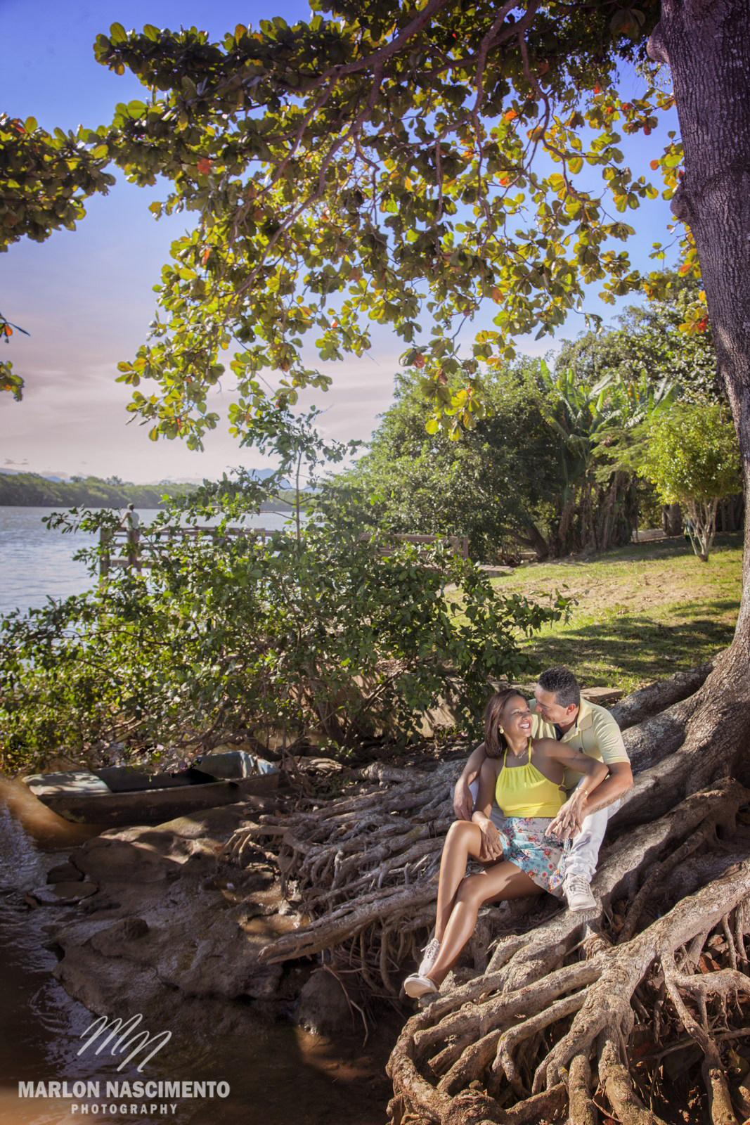 Pré Wedding Sulmaia e Junior realizado por Marlon Nascimento Photography em Barra de São João / Rio de Janeiro