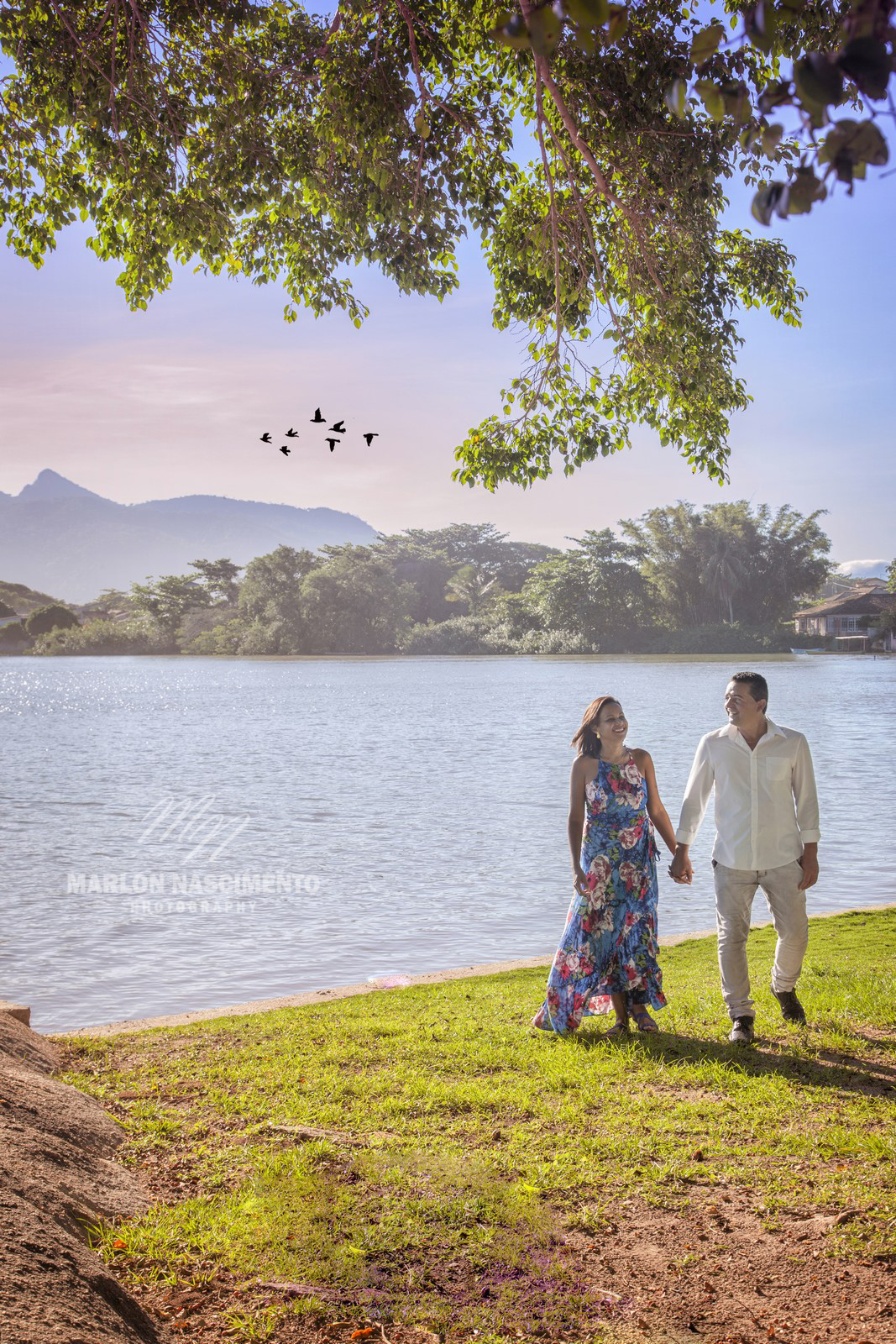 Pré Wedding Sulmaia e Junior realizado por Marlon Nascimento Photography em Barra de São João / Rio de Janeiro