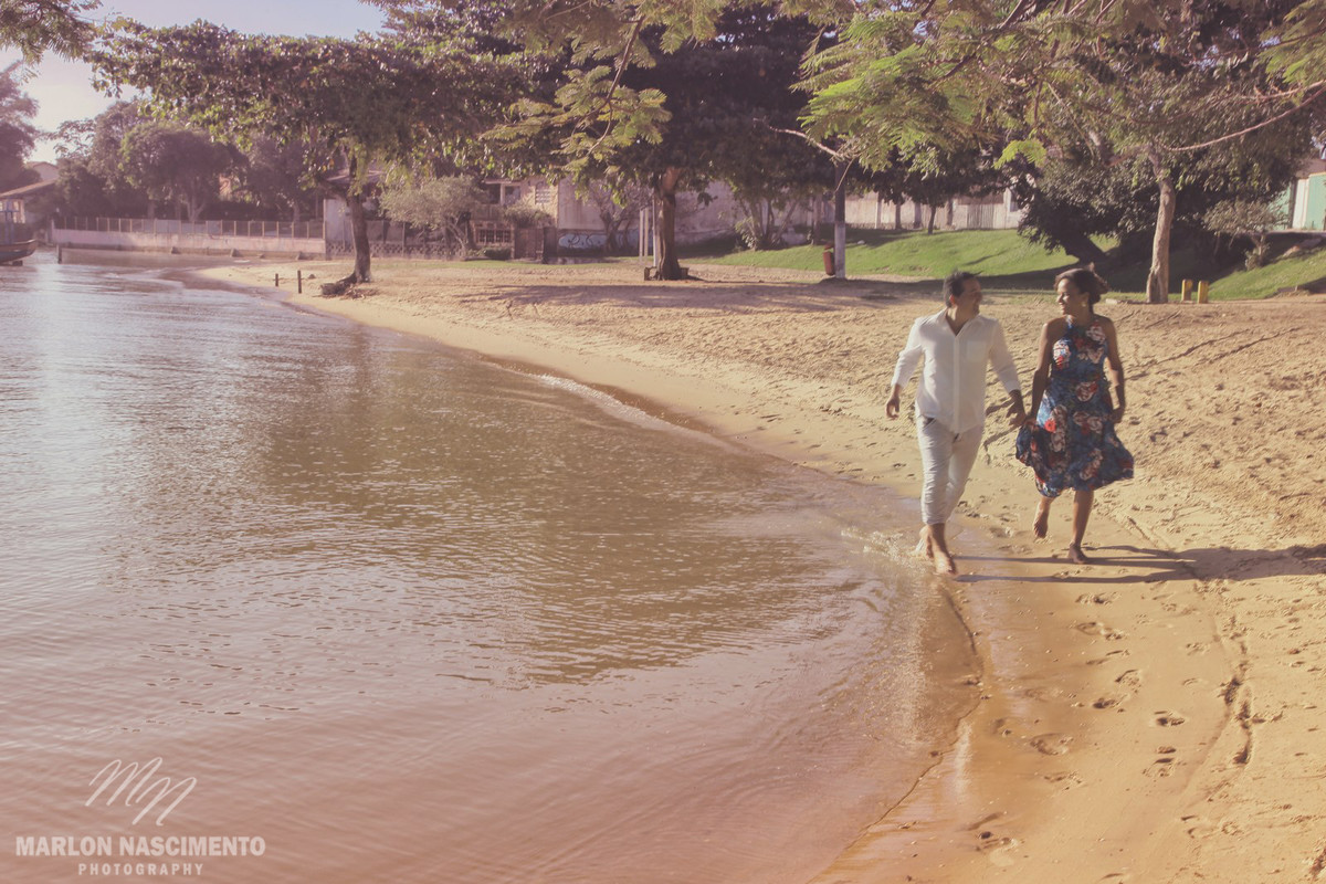 Pré Wedding Sulmaia e Junior realizado por Marlon Nascimento Photography em Barra de São João / Rio de Janeiro