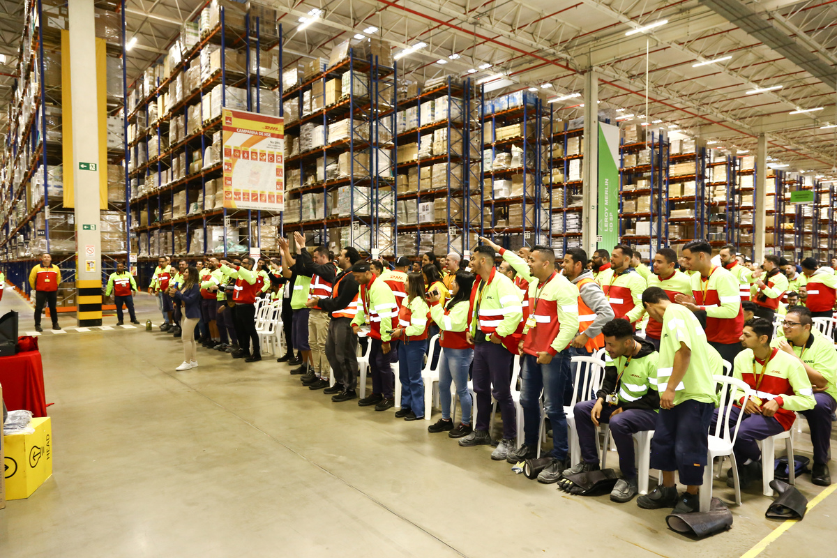 DHL CAJAMAR