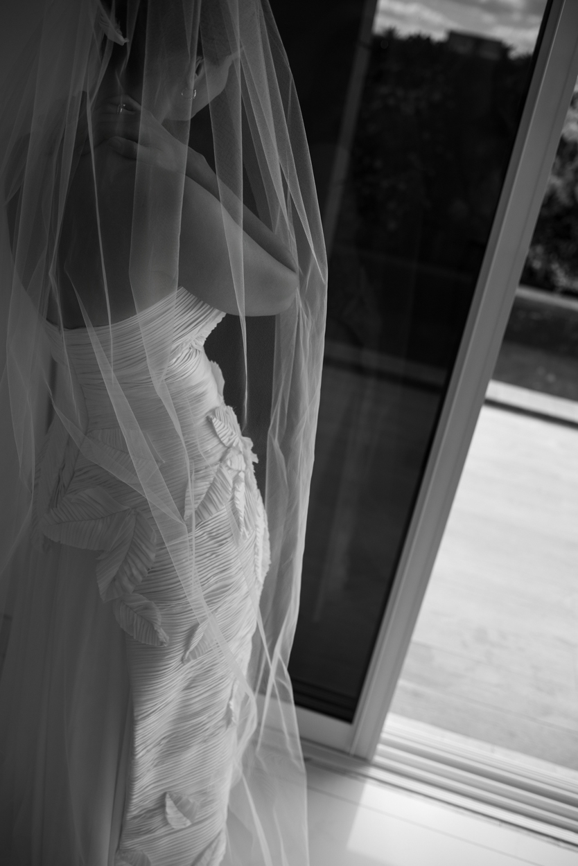 Retrato artístico da noiva