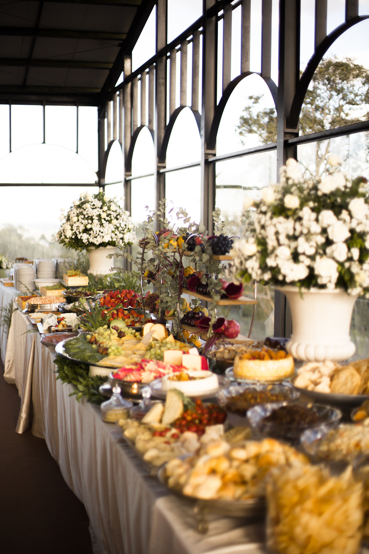 Buffet premium de casamento