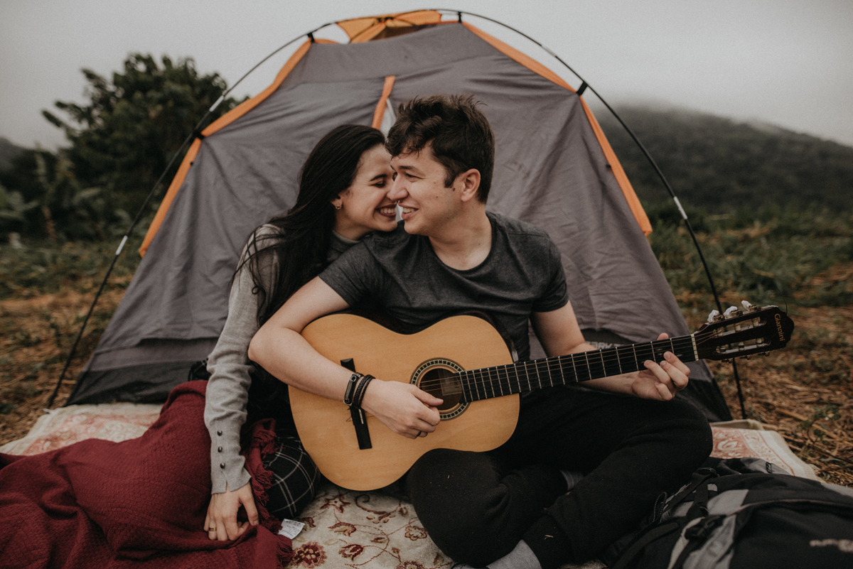 Pré Wedding Aventura, Pré Casamento na Floresta, Elopement Wedding, Ensaio na barraca, Ensaio Cabana