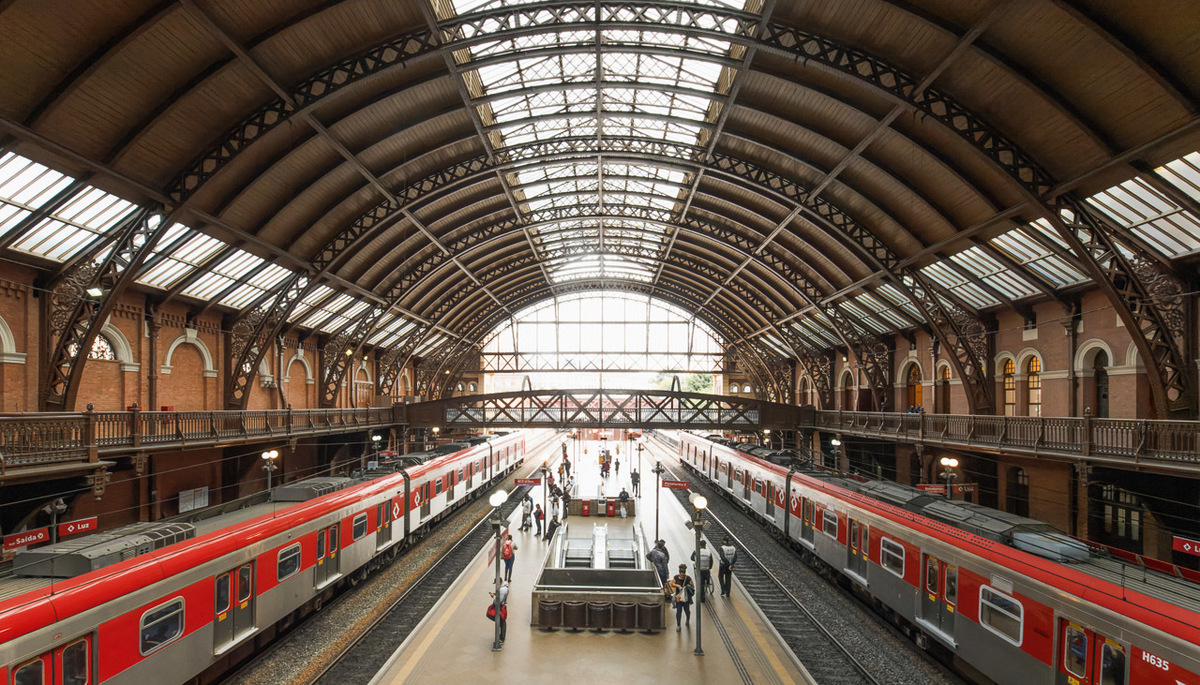 Estação da Luz, quadros decorativos