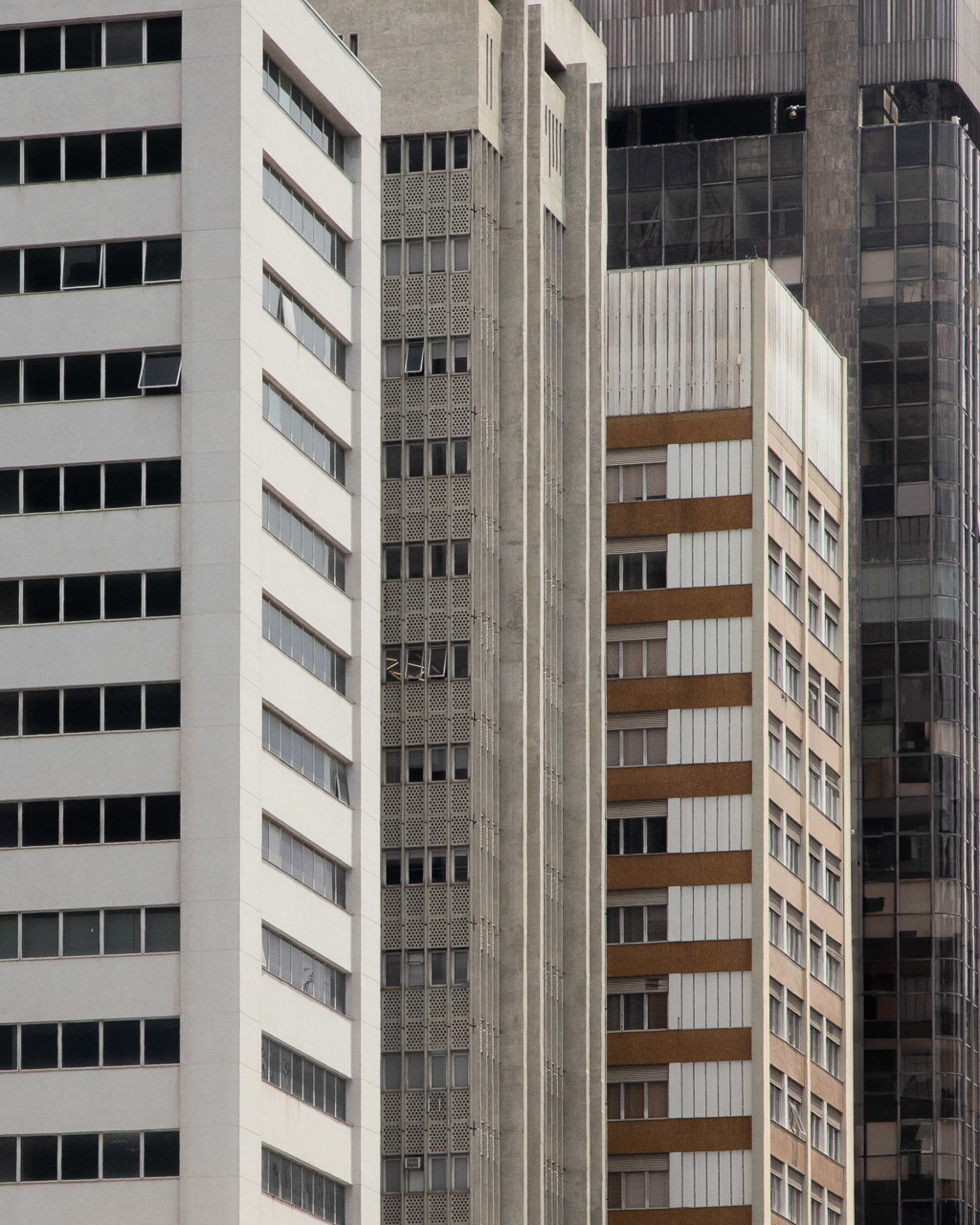 Prédios da Avenida Paulista em São Paulo, SP, quadros decorativos