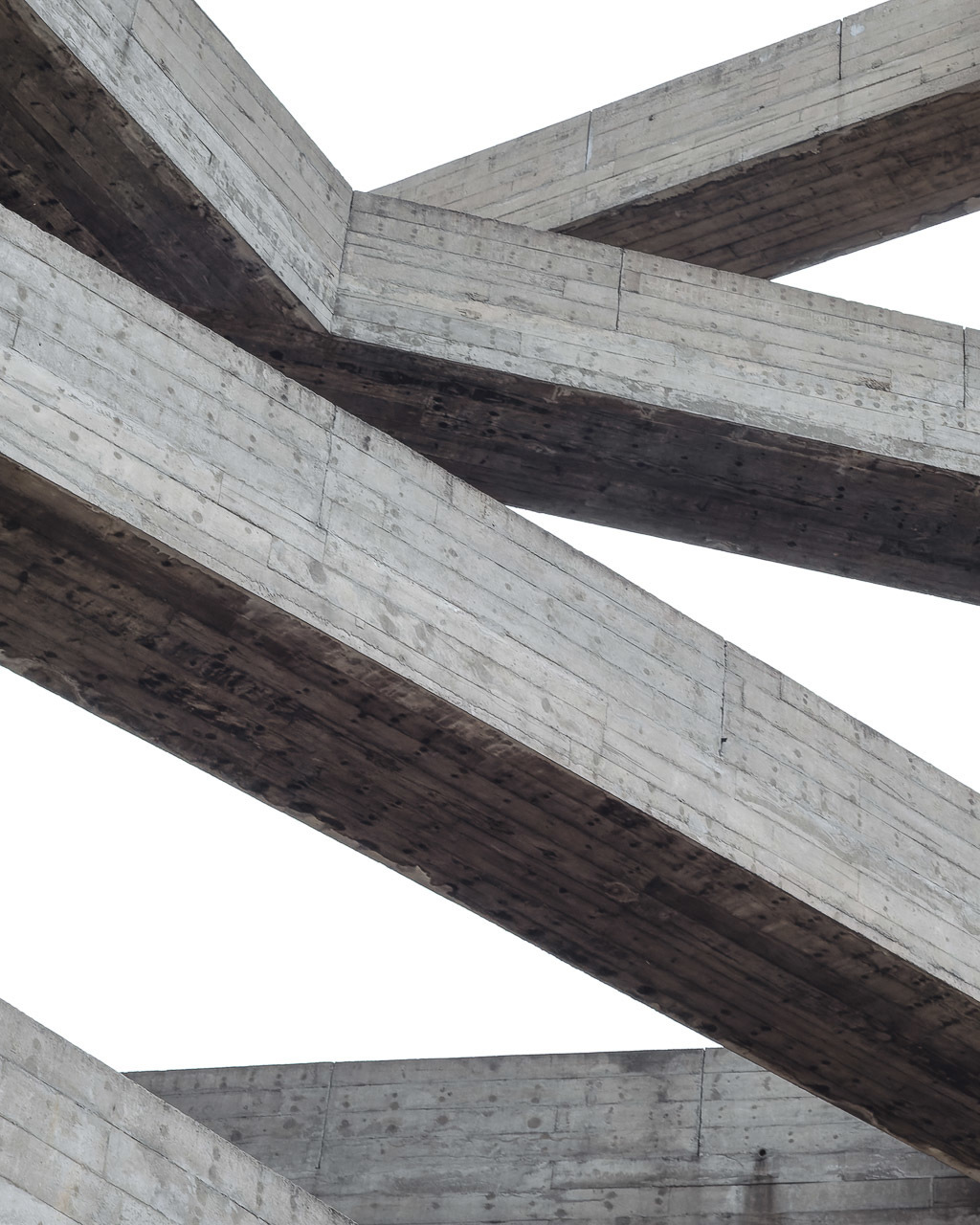 Passarelas do SESC Pompéia São Paulo, quadros decorativos