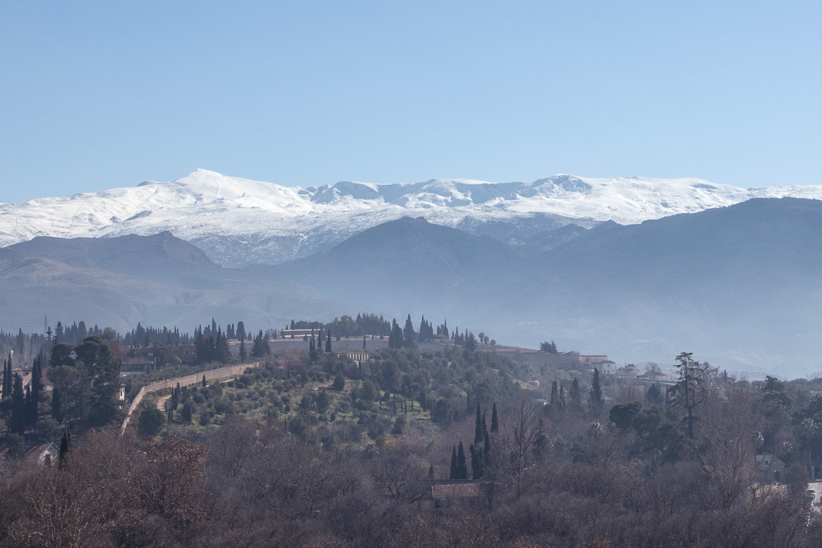 granada - vista montanha
foto para quadro decorativo