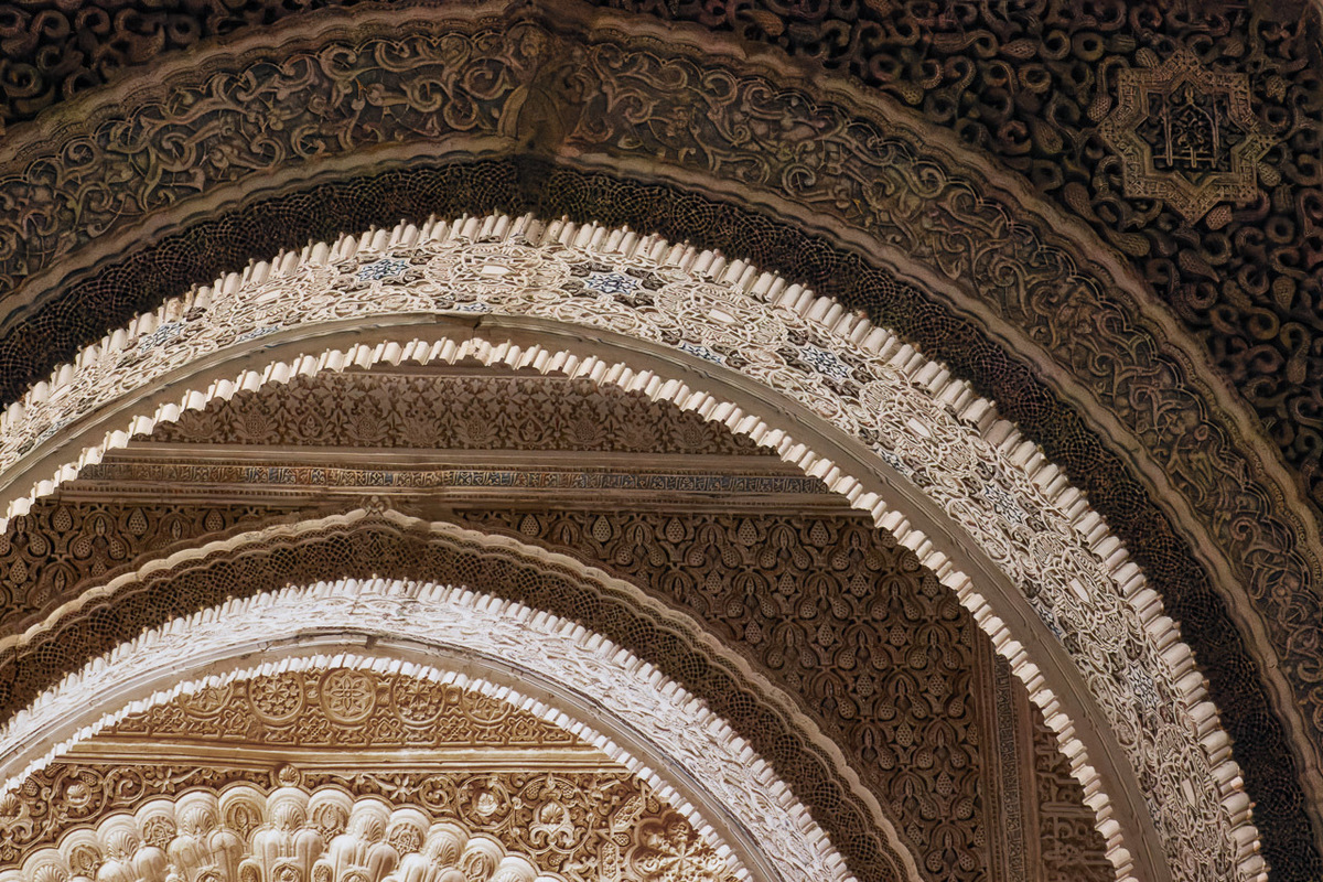 granada - arabescos alhambra
foto para quadro decorativo