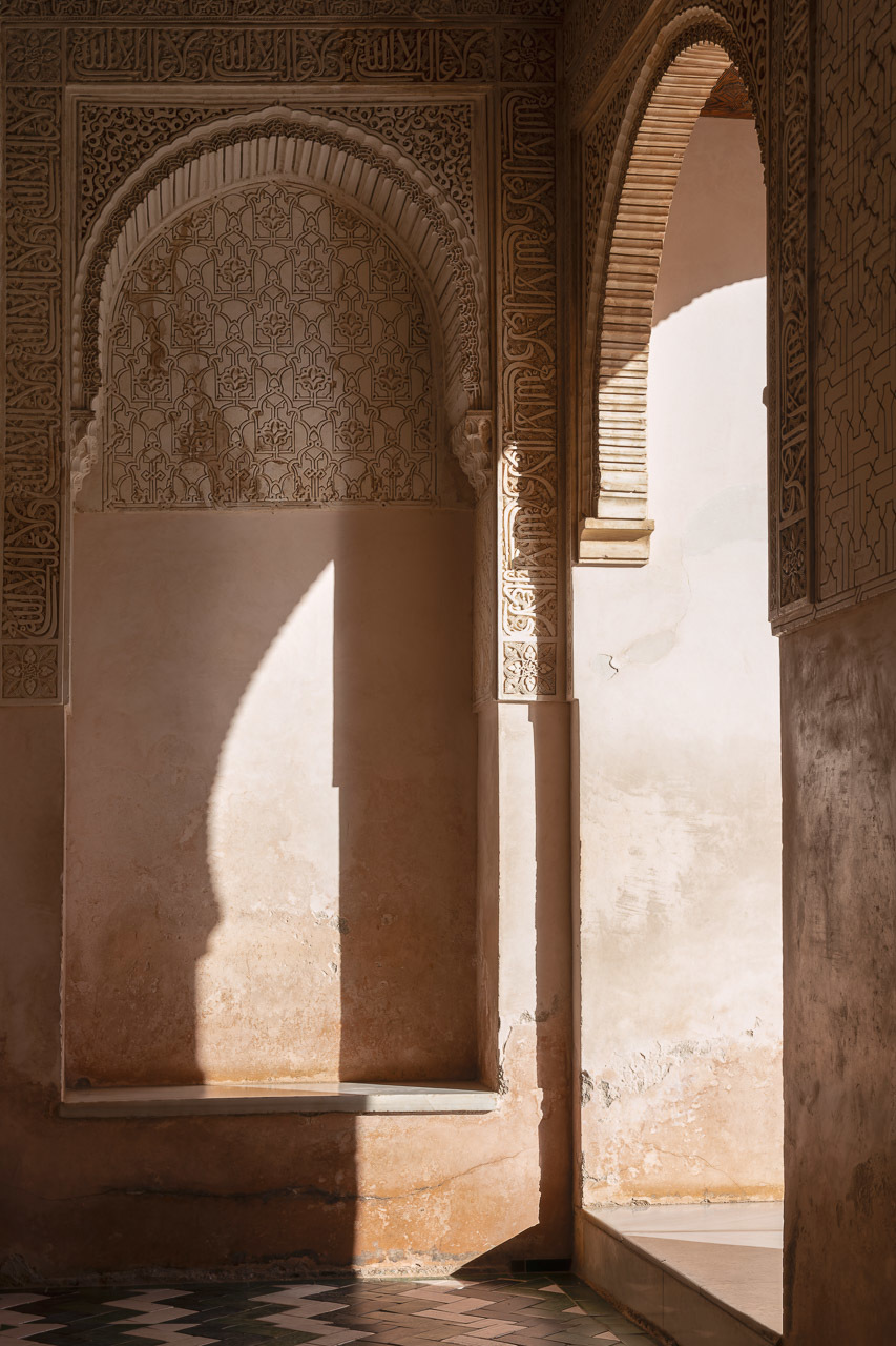 granada - arabescos alhambra
foto para quadro decorativo