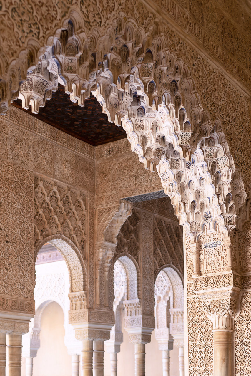 granada - arabescos alhambra
foto para quadro decorativo