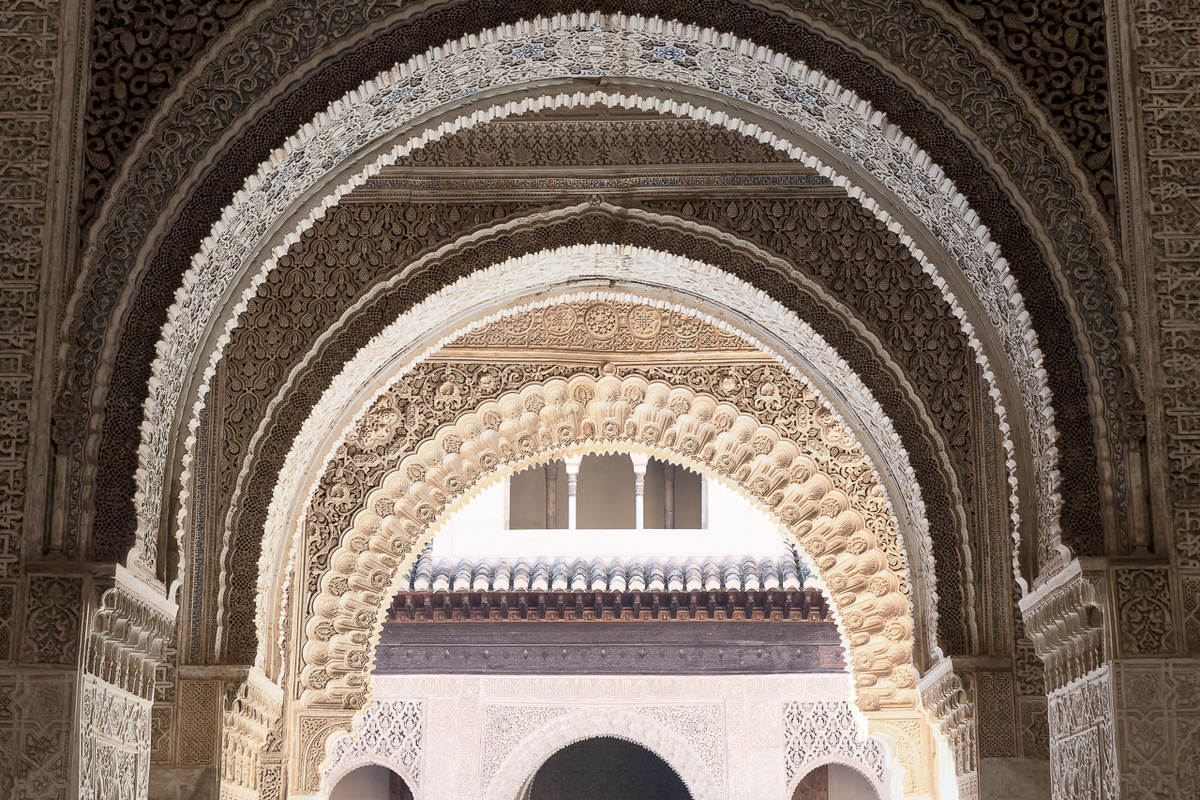 granada - arabescos alhambra
foto para quadro decorativo