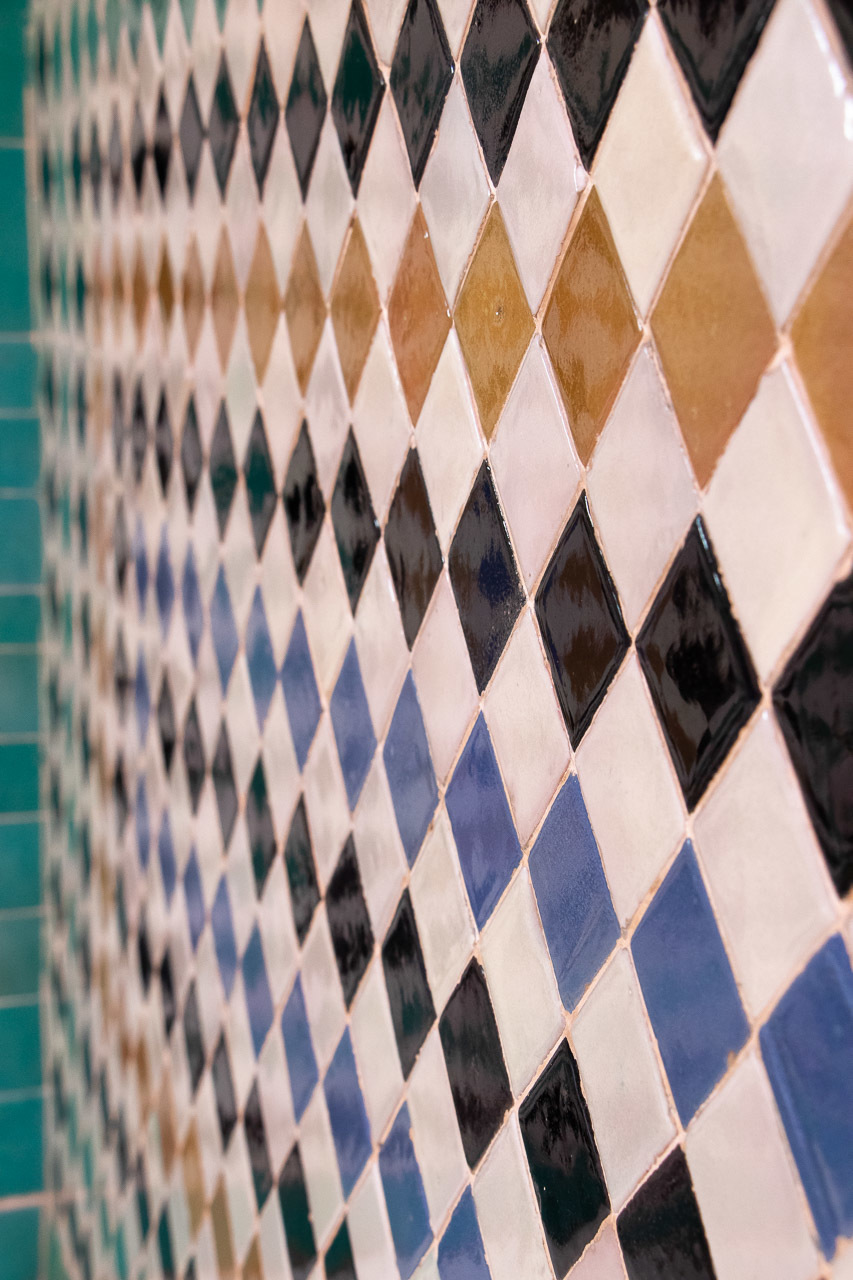 granada - azuleijos alhambra
foto para quadro decorativo