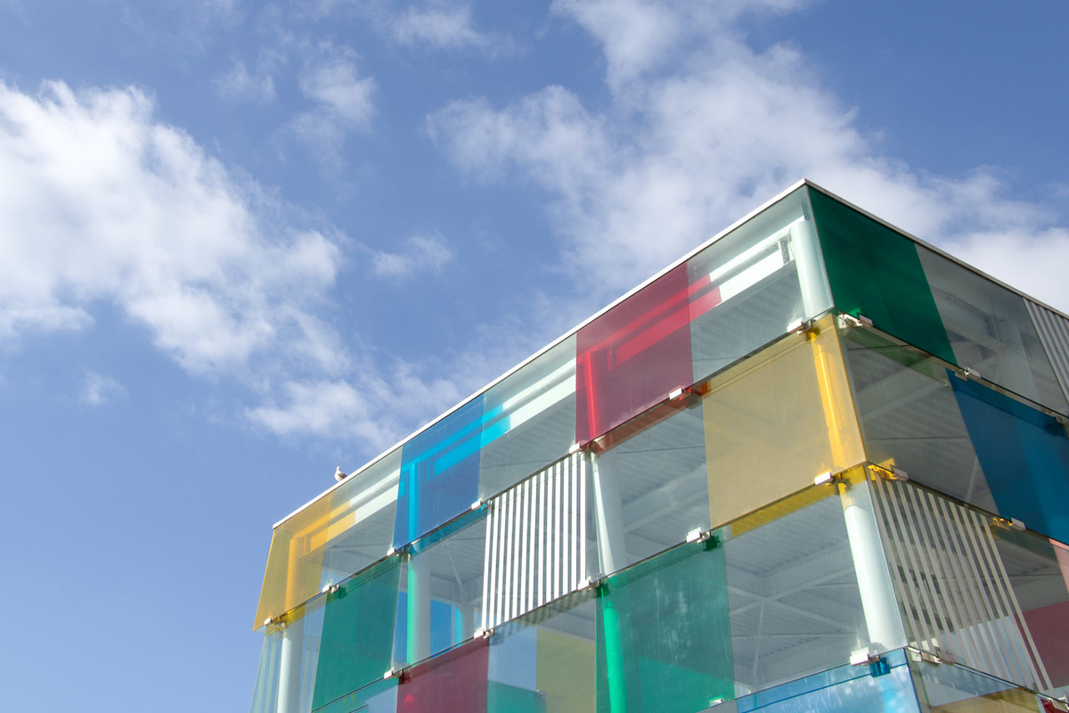 málaga - pompidou
foto para quadro decorativo