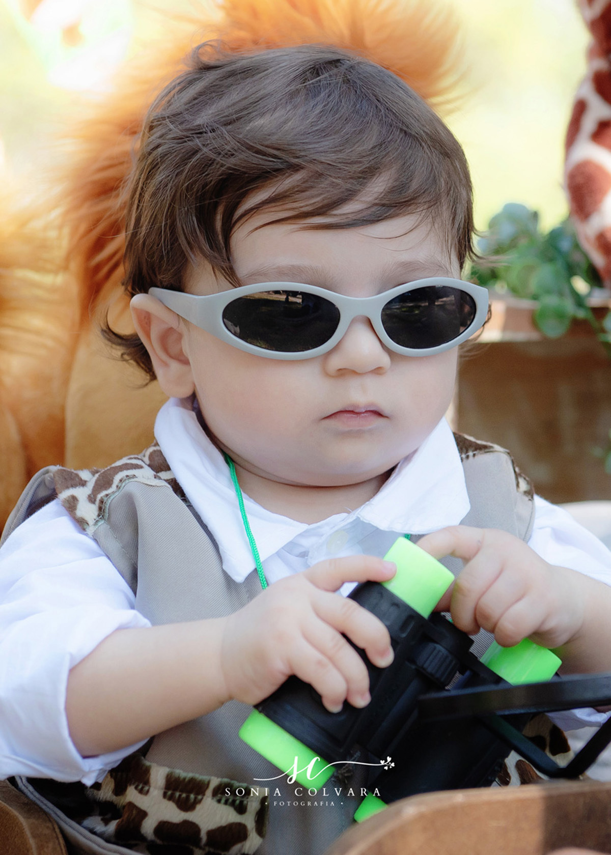 Smash the cake do safari ao ar livre 12