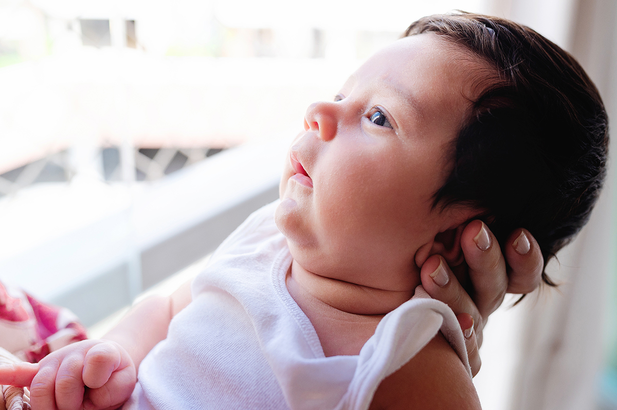 Ensaio Newborn Natural e afetivo