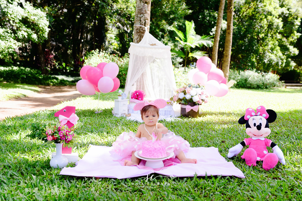 ensaio-smash-the-cake-de-menina-minnie-rosa-1-ano-sp