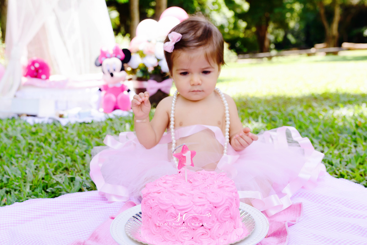 ensaio-smash-the-cake-de-menina-minnie-rosa-1-ano-sp