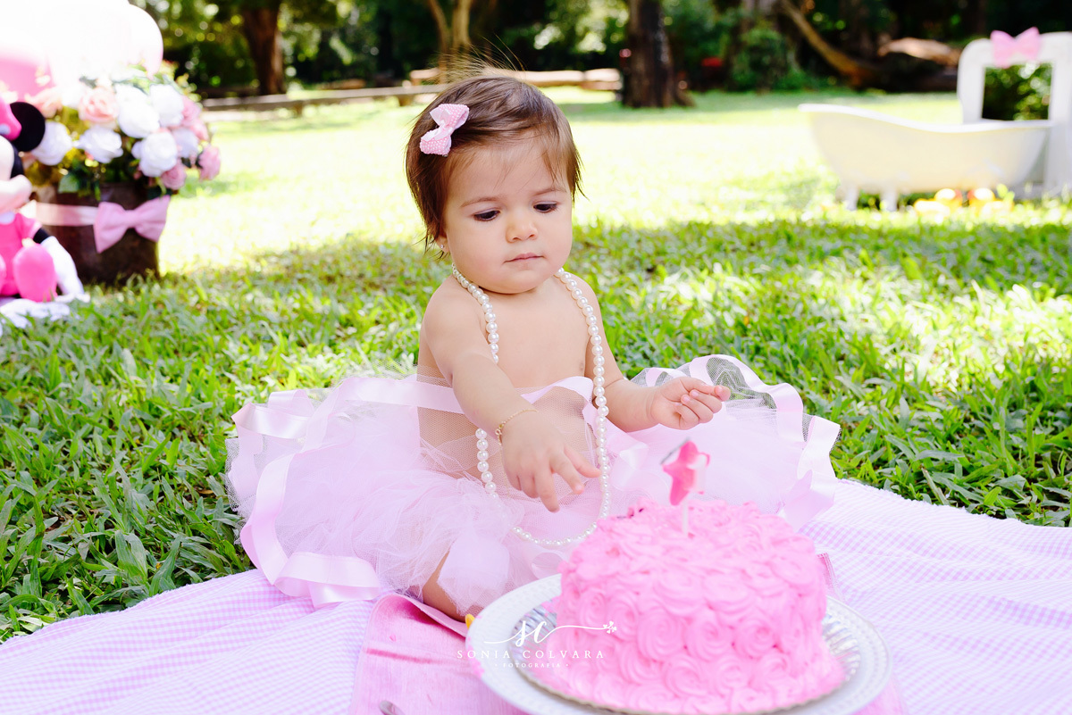 ensaio-smash-the-cake-de-menina-minnie-rosa-1-ano-sp