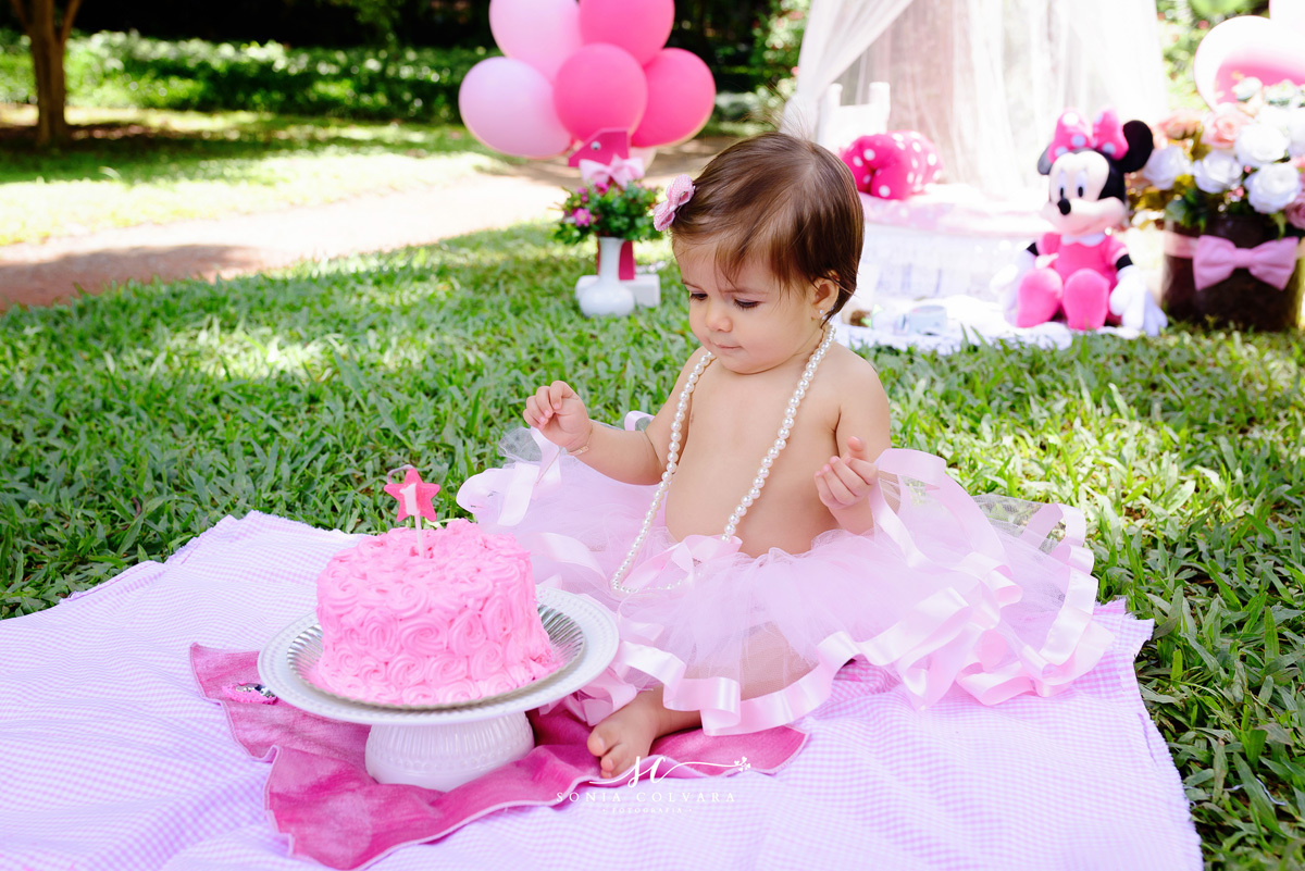 ensaio-smash-the-cake-de-menina-minnie-rosa-1-ano-sp