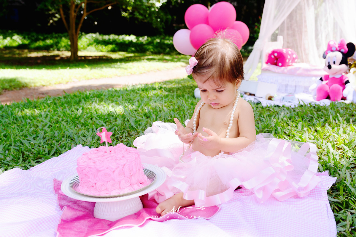 ensaio-smash-the-cake-de-menina-minnie-rosa-1-ano-sp