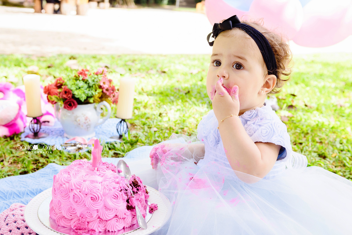 Ensaio-um-ano-smash-the-cake-ensaio-infantil-festa-um-ano-book-Alice-no-Pais-das-Maravilhas-sp