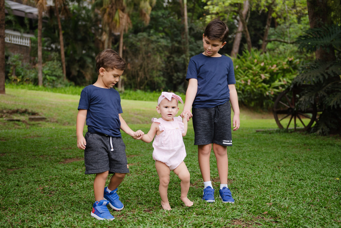 Ensaio de Familia no Parque Burle Marx