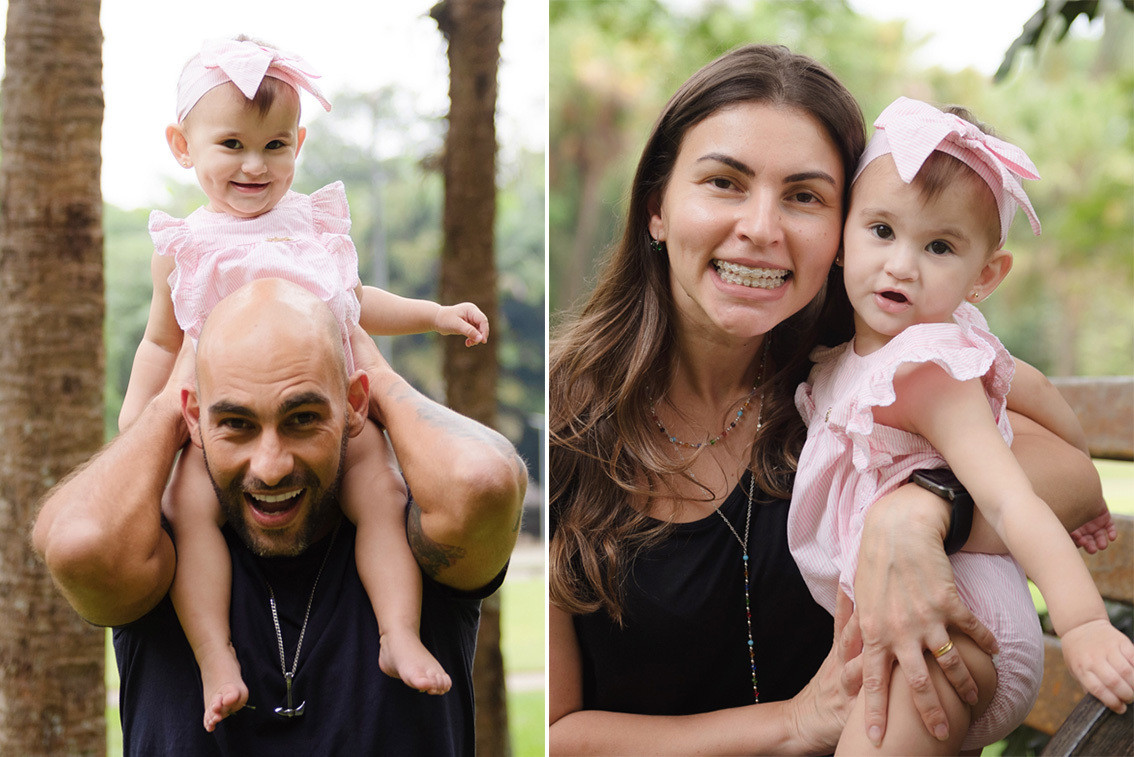 Ensaio de Familia no Parque 