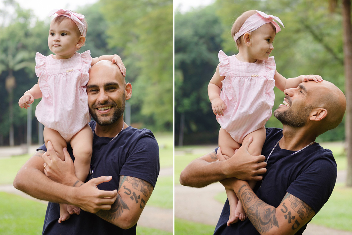 Ensaio de Familia no Parque