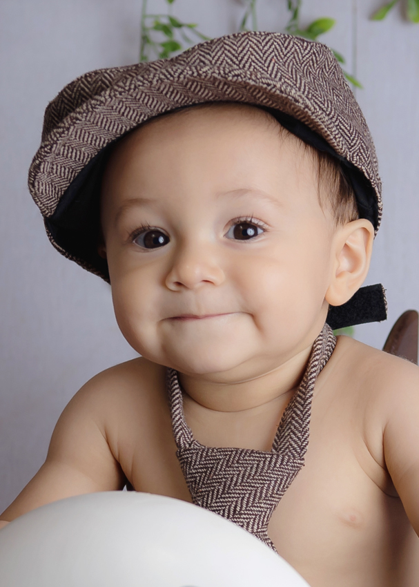 Ensaio infantil de acompanhamento