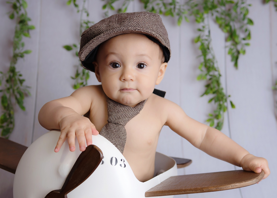 Ensaio infantil de acompanhamento