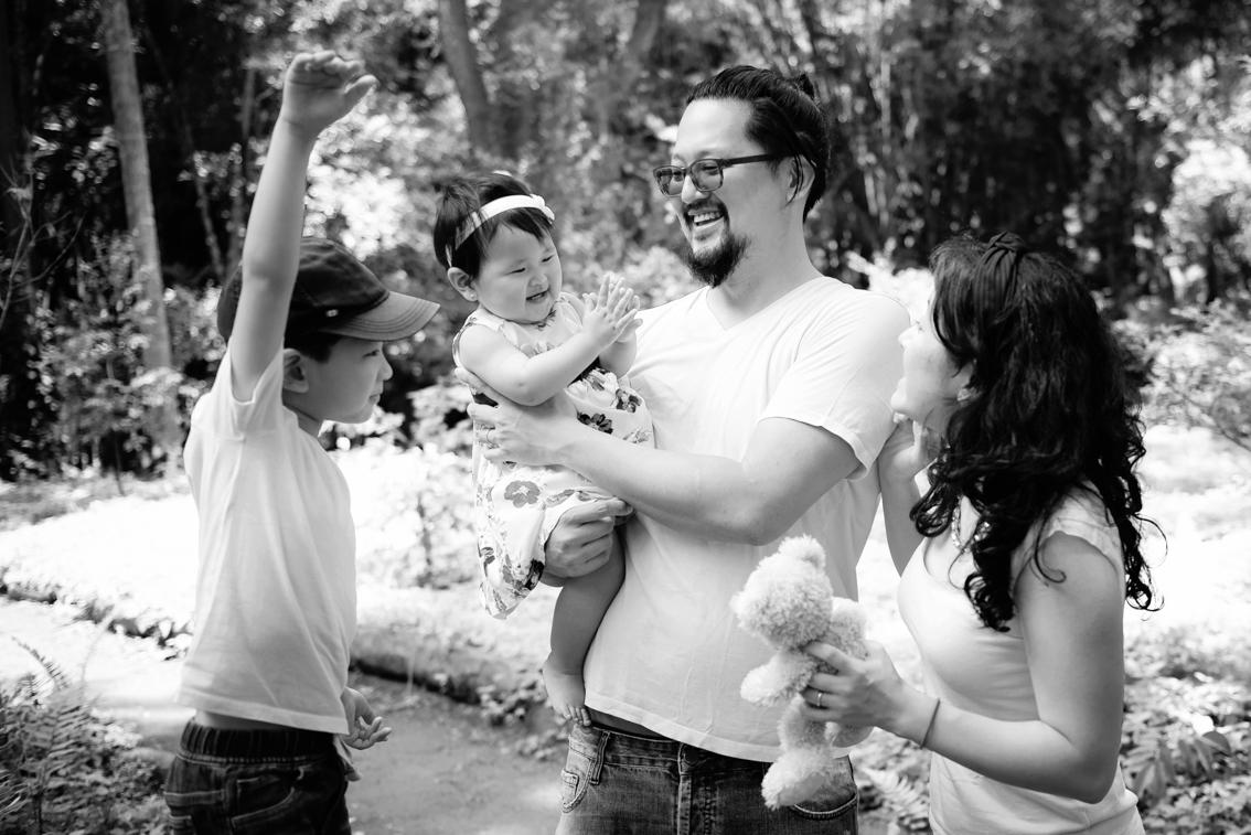 ensaio infantil de fotos com a familia