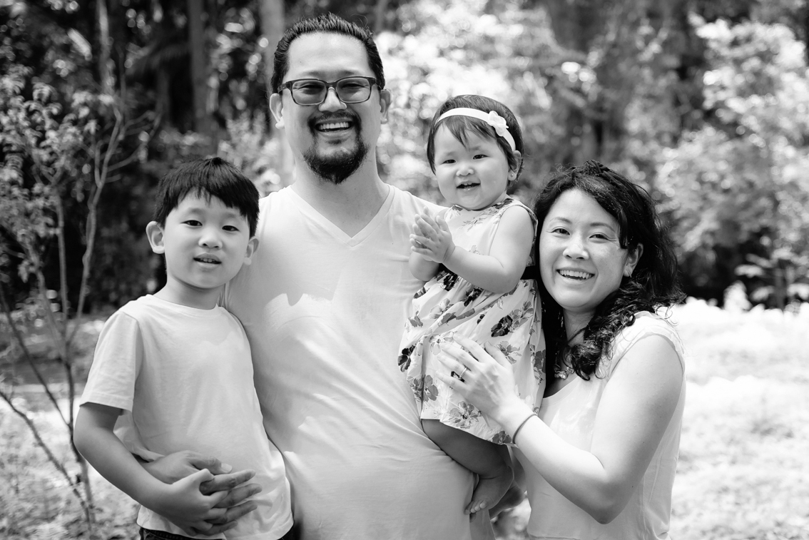 ensaio infantil de fotos com a familia