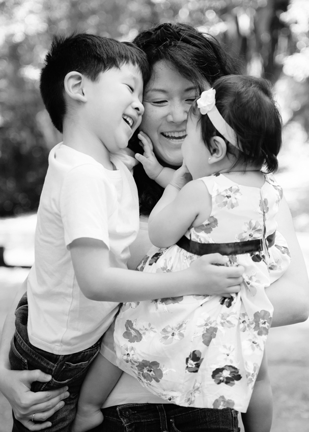 ensaio infantil de fotos com a familia