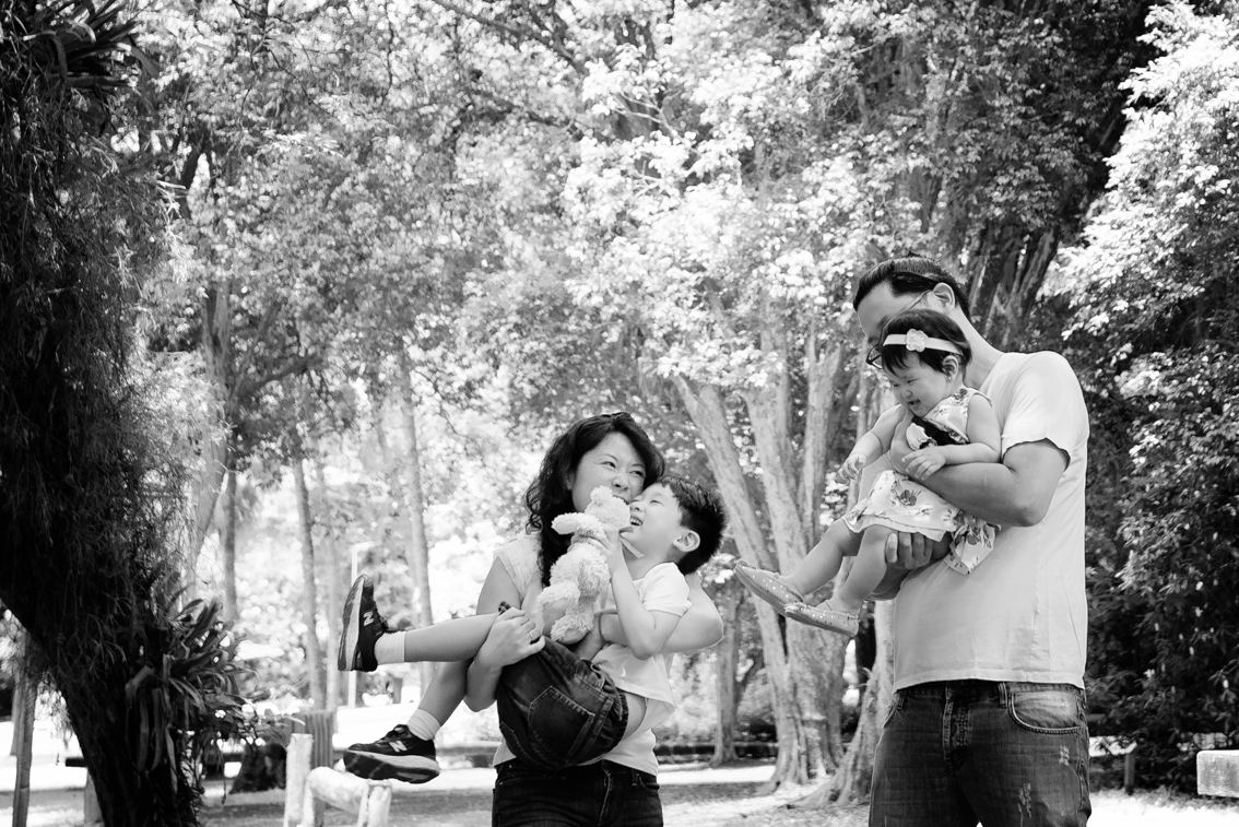 ensaio infantil de fotos com a familia
