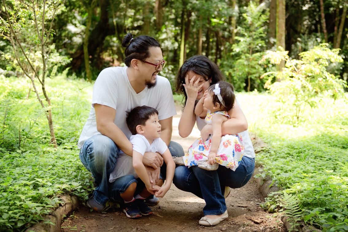 ensaio infantil de fotos com a familia