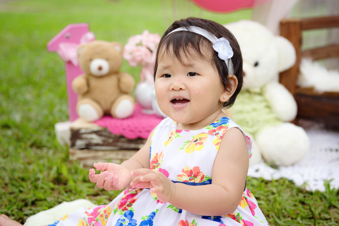 ensaio infantil de 1 ano