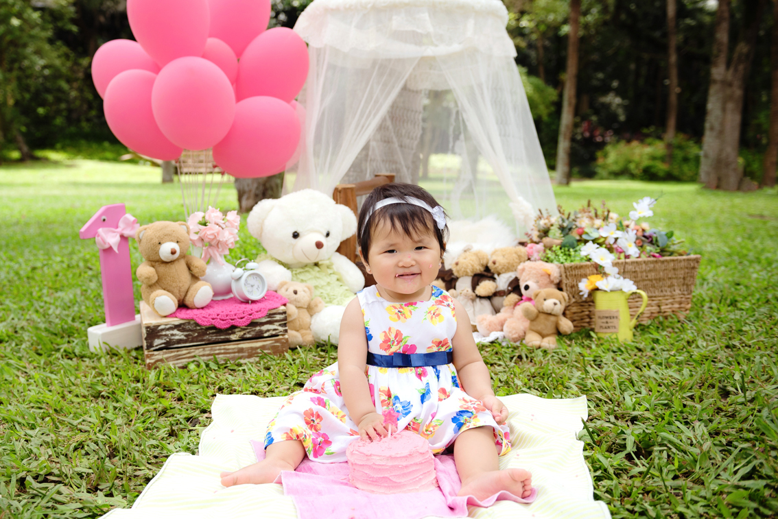 ensaio infantil de 1 ano