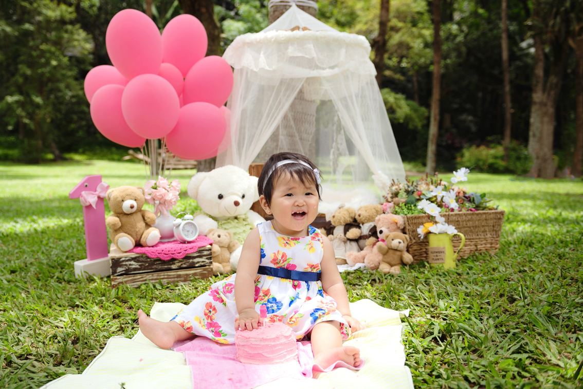ensaio infantil de 1 ano