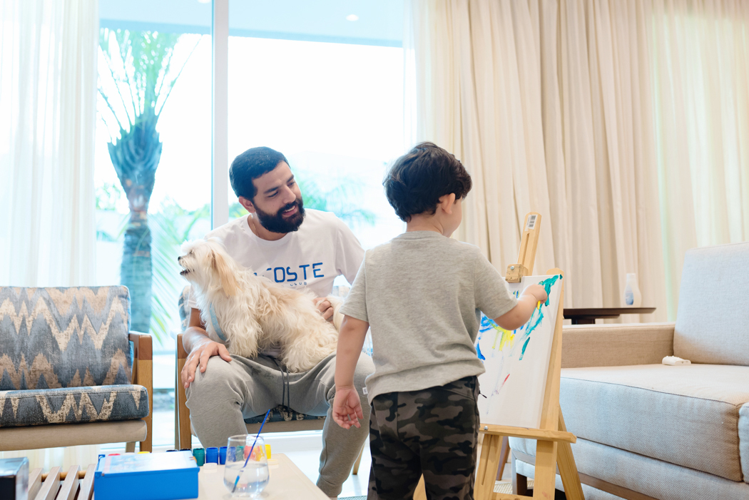 fotografia-de-festa-infantil-do-Matheus-em-casa-durante-a-pandemia-em-são-paulo-em-2020