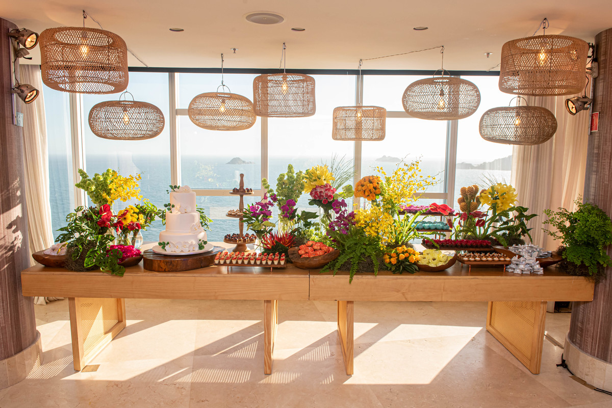 decoração de casamento rio de janeiro | hotel nacional