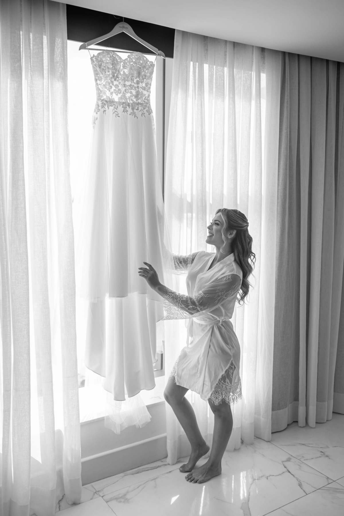 making of  da noiva hotel nacional | vestido de noiva rj 