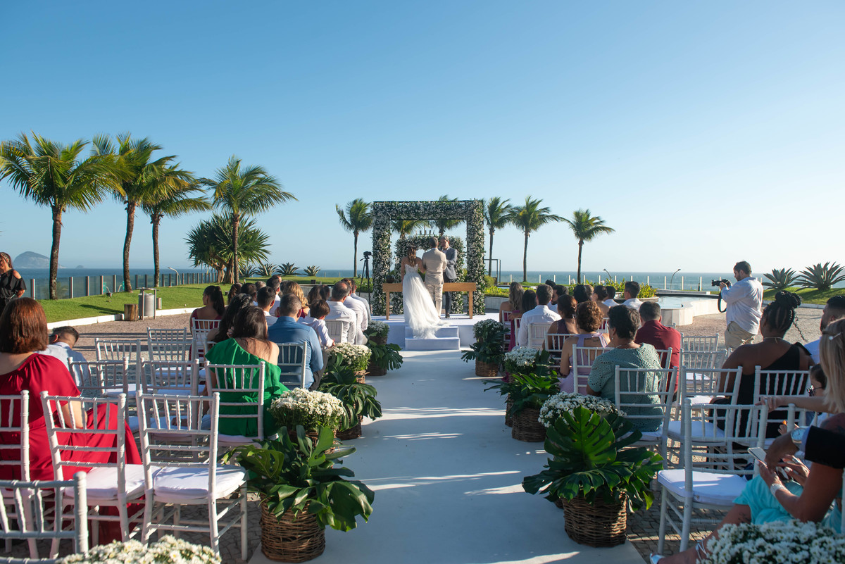 casamento na praia RJ | fotografia de casamento rj | casamento de dia rj | casamento hotel nacional 