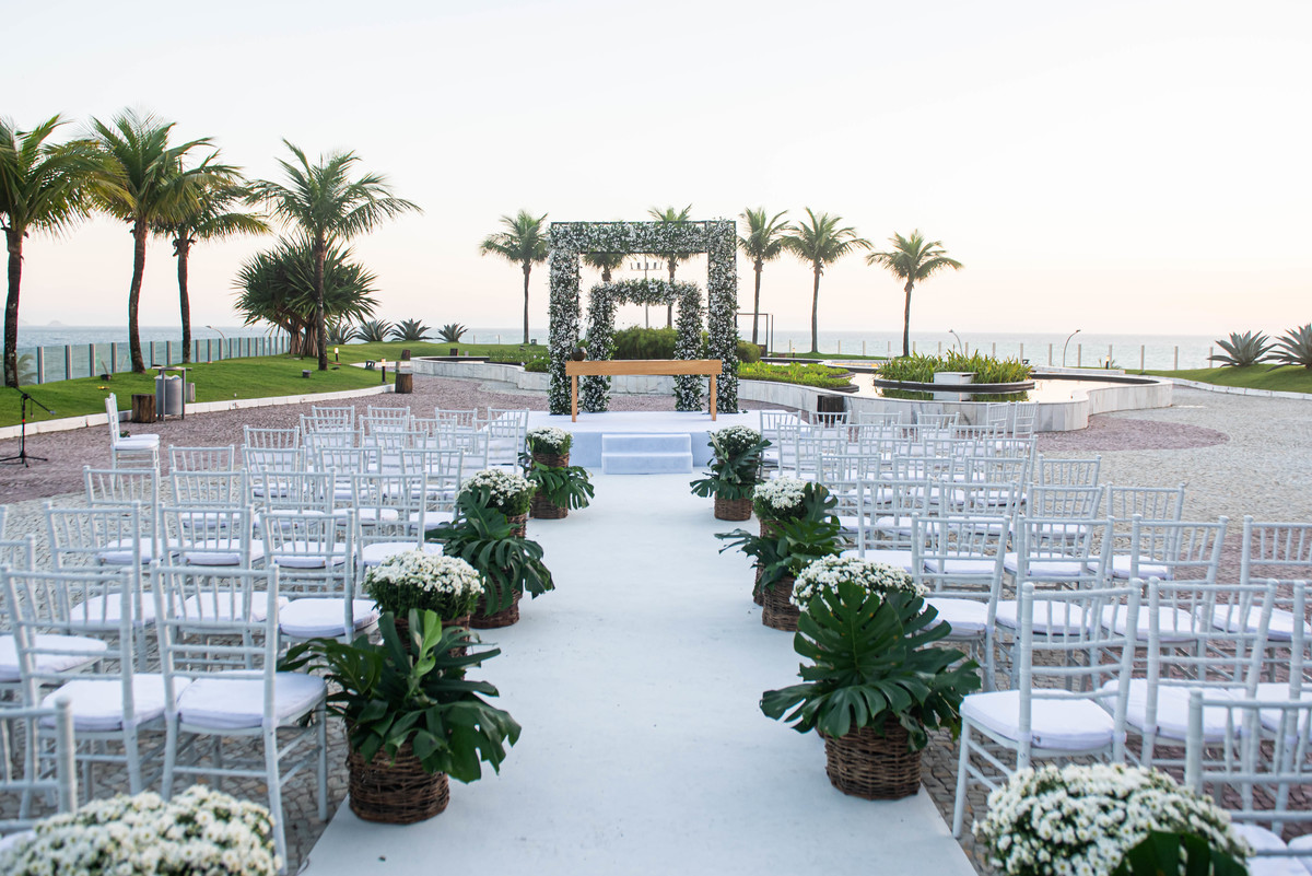 decoração de casamento hotel nacional | hotel nacional | casamento na praia rj