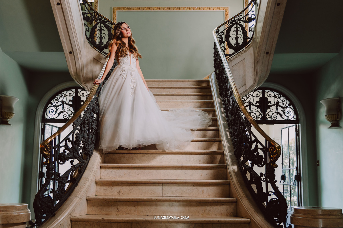 Ensaio de 15 anos palacio dos cedros