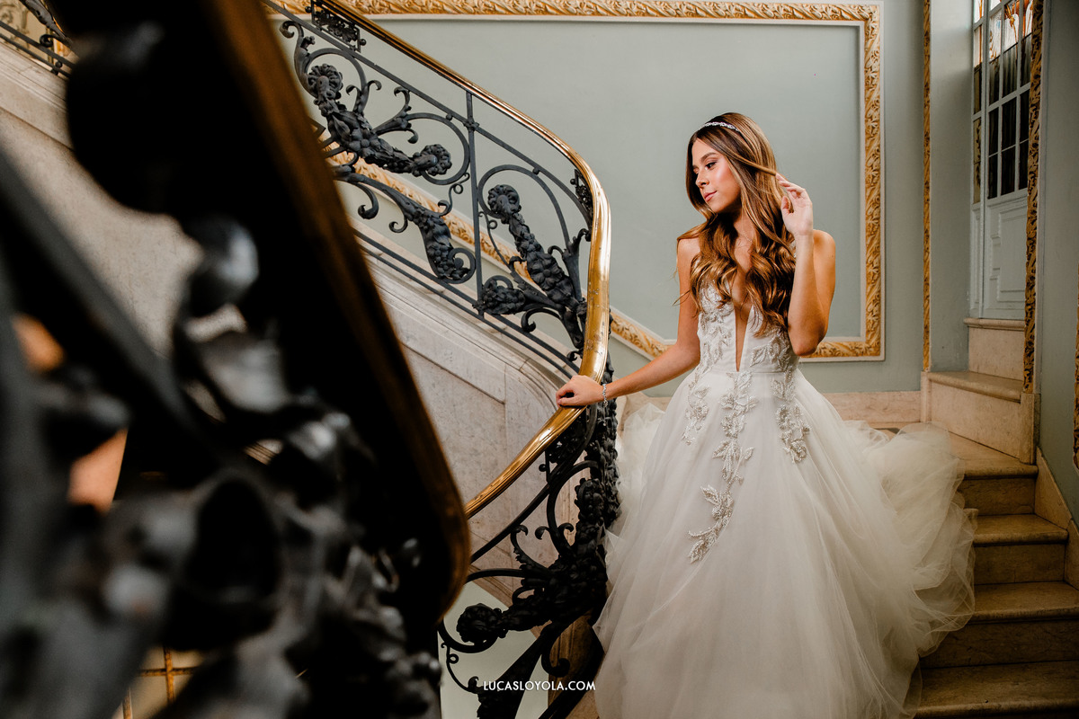 Ensaio de 15 anos palacio dos cedros