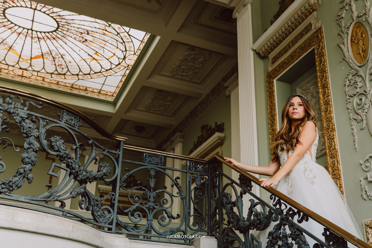 Ensaio de 15 anos palacio dos cedros