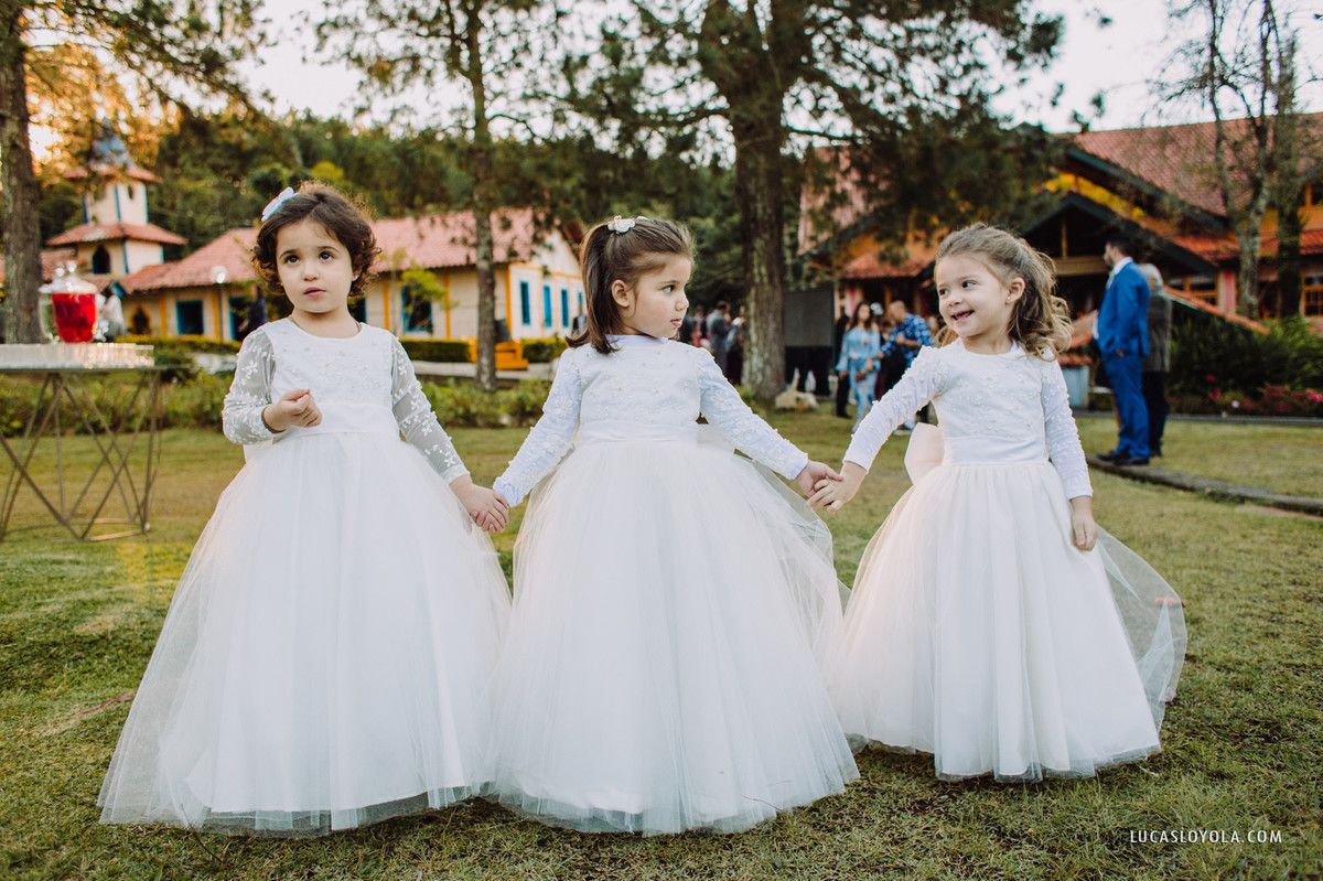 Damas de Honra antes do casamento