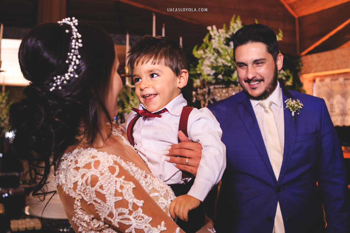 convidado especial no casamento