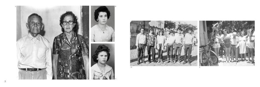 álbum de família restauradas para conservação